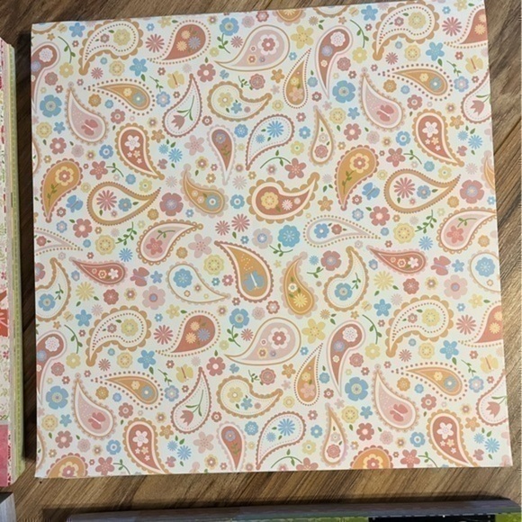 Other - Scrapbook paper, book 180, pages 12 x12